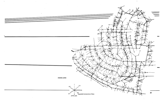 Lines Overhead Map