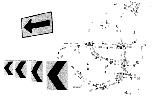 Sign Map (click to enlarge)