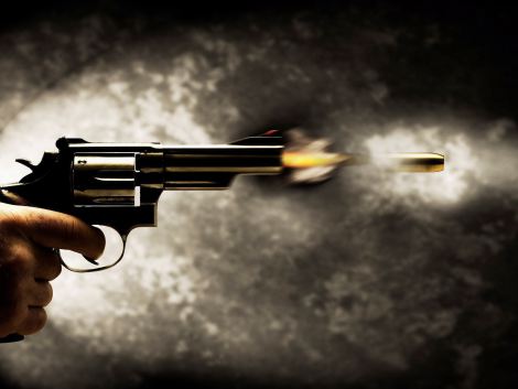 Gun-Shot-Bullet