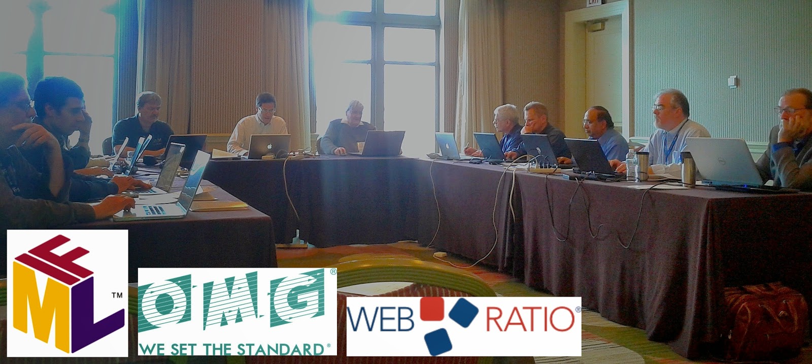 The Object Management Group (OMG) Architecture Board approves the new IFML 1.0 standard on March 2014 in Reston, VA