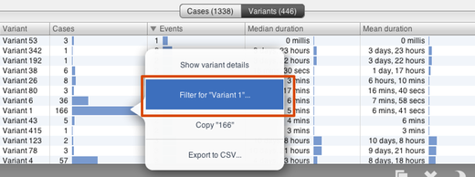 Variant Filter Shortcut (click to enlarge)