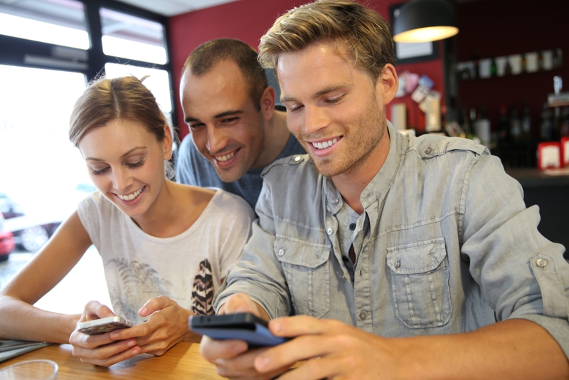 The right mobile apps can engage customers in diverse ways.