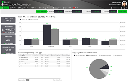 Mortgage Automation Screen Shot