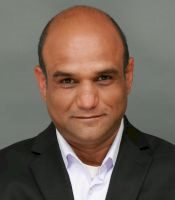 headshot of sameer patel of SAP