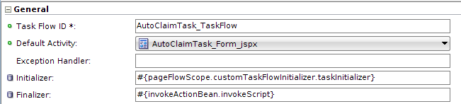 task flow initializer