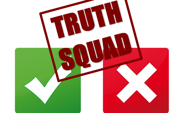 Truth Squad logo