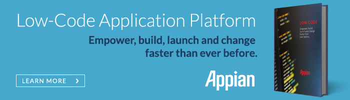 Low-Code Application Platform | Empower, build, launch and change faster than ever before.