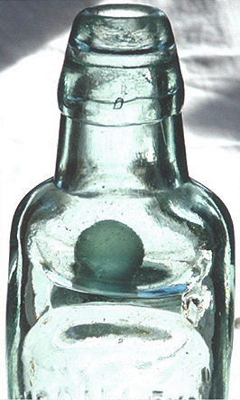 Neck of Codd bottle