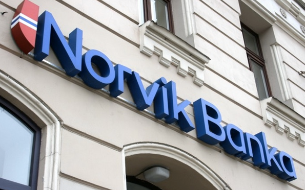 Norvik Banka exterior photo