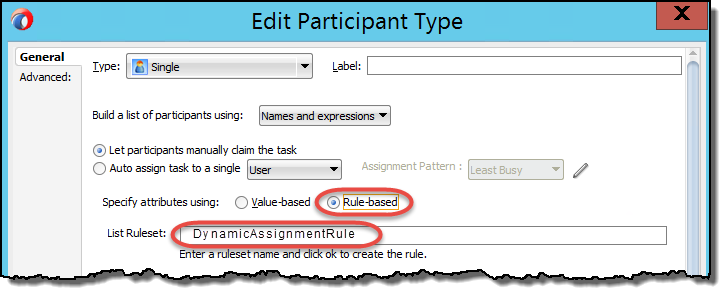 Create Dynamic Assignment Rule