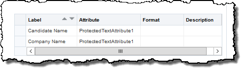 Protected Flex Field assigned multiple labels