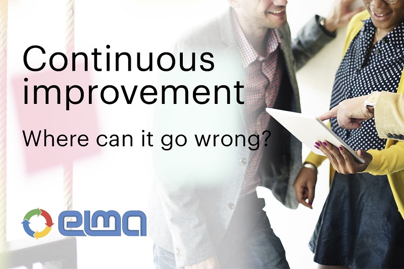 continuous improvement at a company with BPM