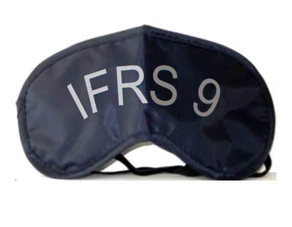 IFRS 9 on blindfold