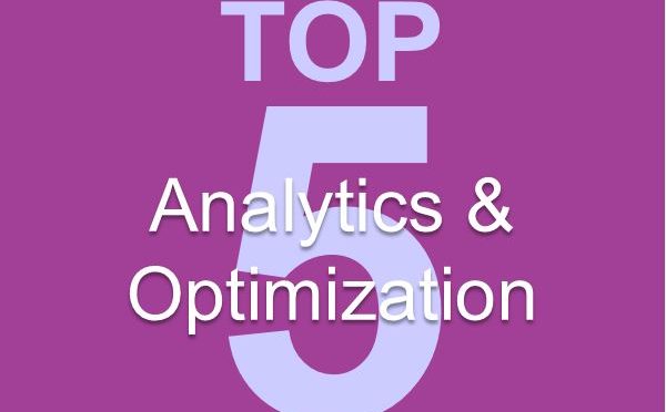 Words - Top 5 Analytics & Optimization