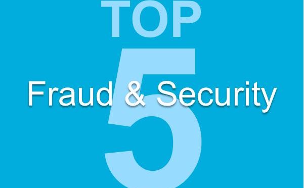 Words Top 5 Fraud & Security