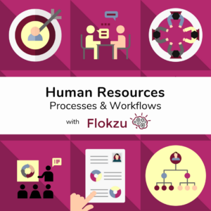 HR Automation. Workflows and Processes with Flokzu.