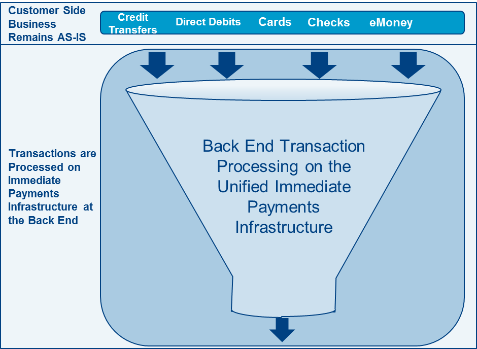 Convergence and Rationalization of Payments Instruments