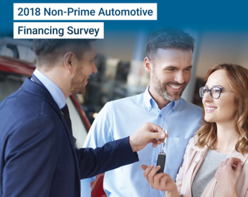 2018 non-prime auto financing survey