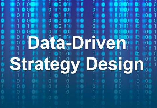 Data-Driven Strategy Design