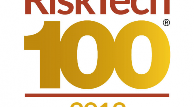 RiskTech 100 logo