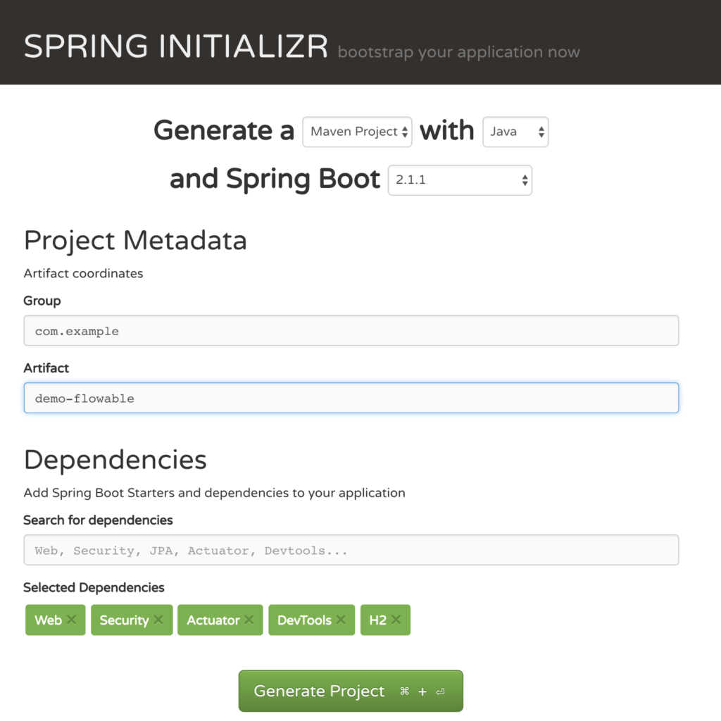 Building your own Flowable Spring Boot Application   BPI   The ...