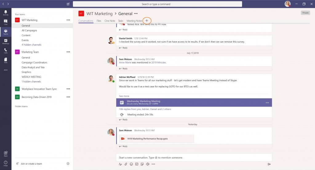 Work smarter by integrating your apps to Microsoft Teams - BPI - The ...