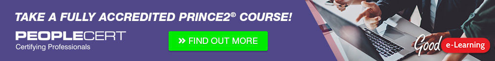 Take a fully accredited PRINCE2 course! - Find out more