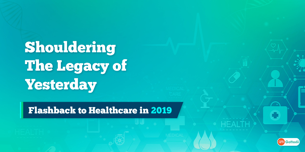 Shouldering The Legacy of Yesterday Flashback to Healthcare in 2019 - GoMedii