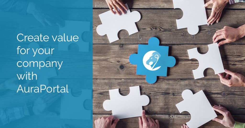 Create value for your company with AuraPortal