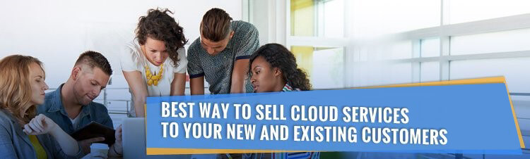 sell cloud services