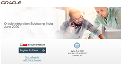 Integrate SaaS Bootcamp India 06.2020