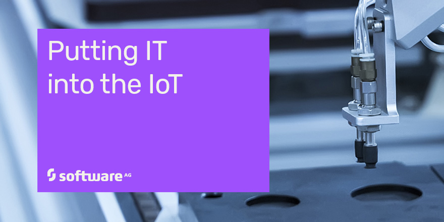 Get IT back into the IoT