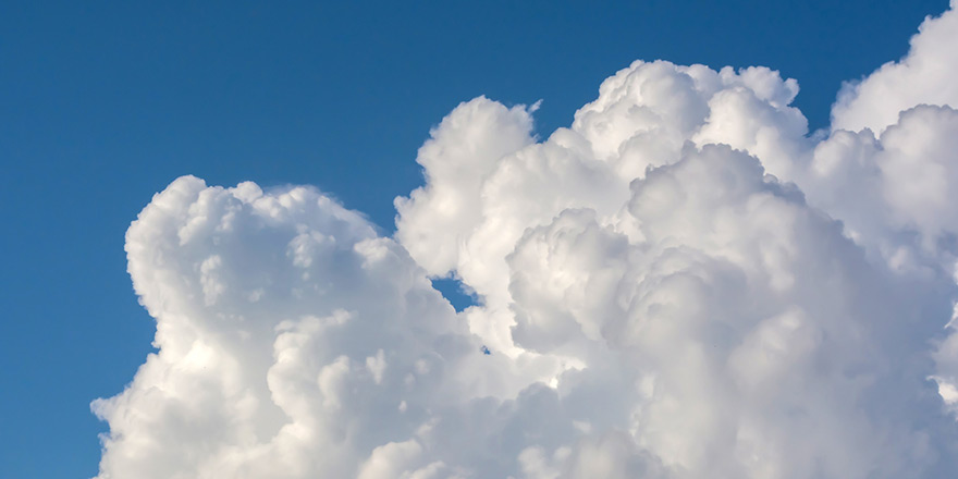 Cloud makes uncertainty less uncertain