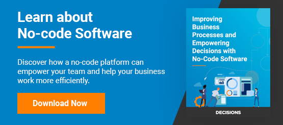 Improving Business Processes and Empowering Decisions with No-Code Software