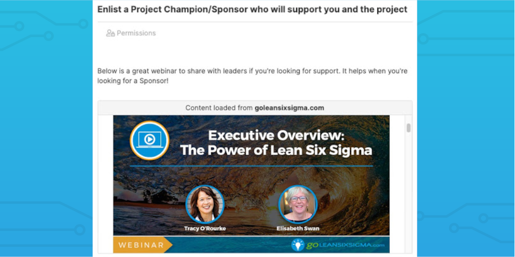 lean six sigma sponsor edited
