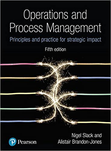 Operations & Process Management: Principles & Practice for Strategic Impact