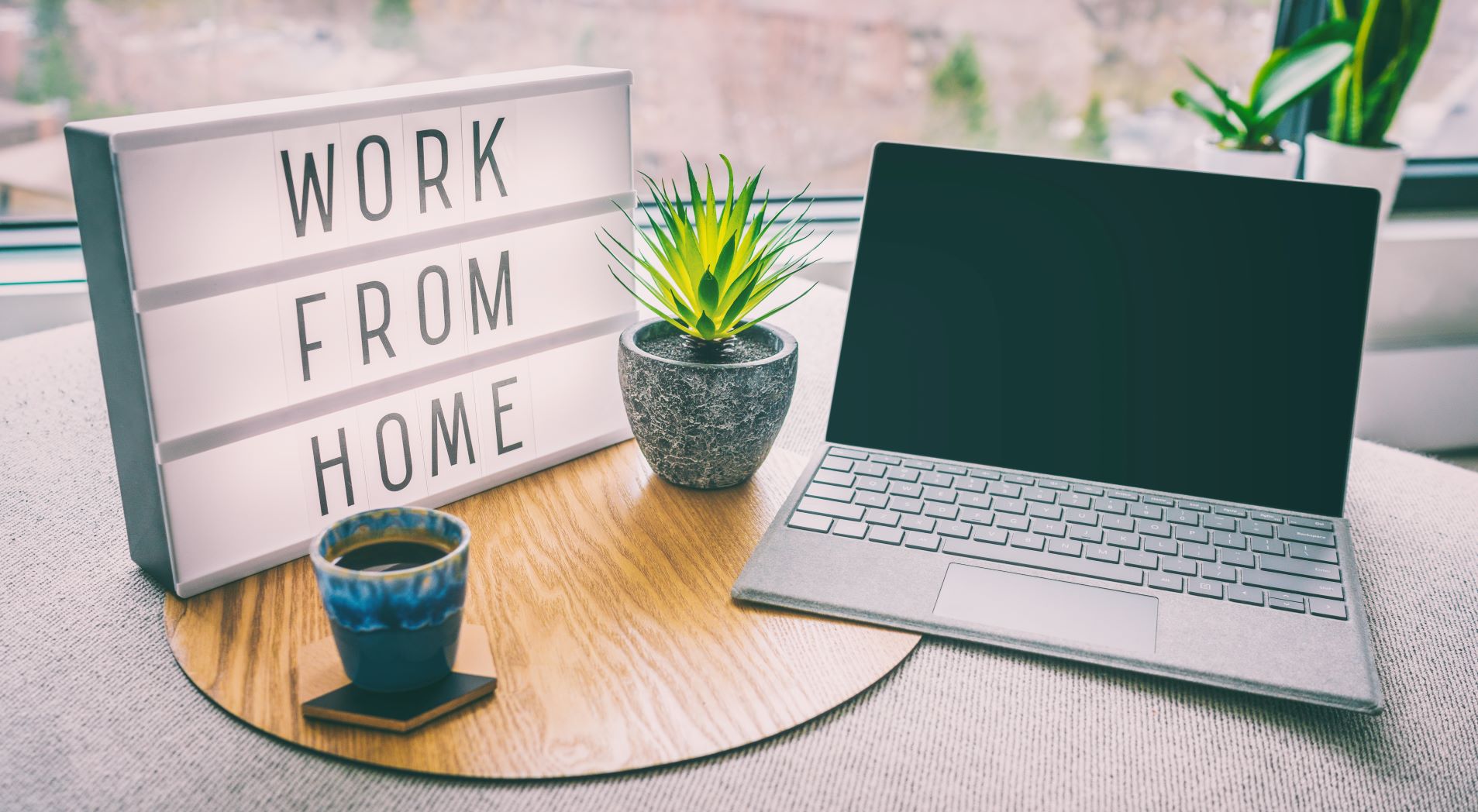 work from home transition