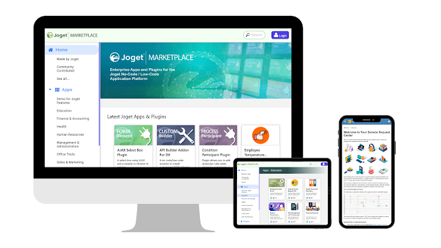 Joget Marketplace 2.0: A Valuable Resource for Non-Coders, Low-Coders and Pro-Coders