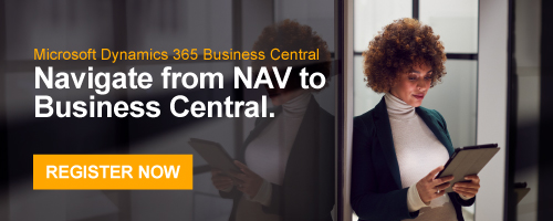 D365BC: Navigate from NAV to Business Central