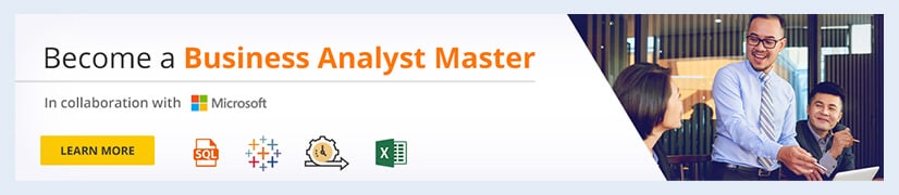 Become a Business Analyst Master