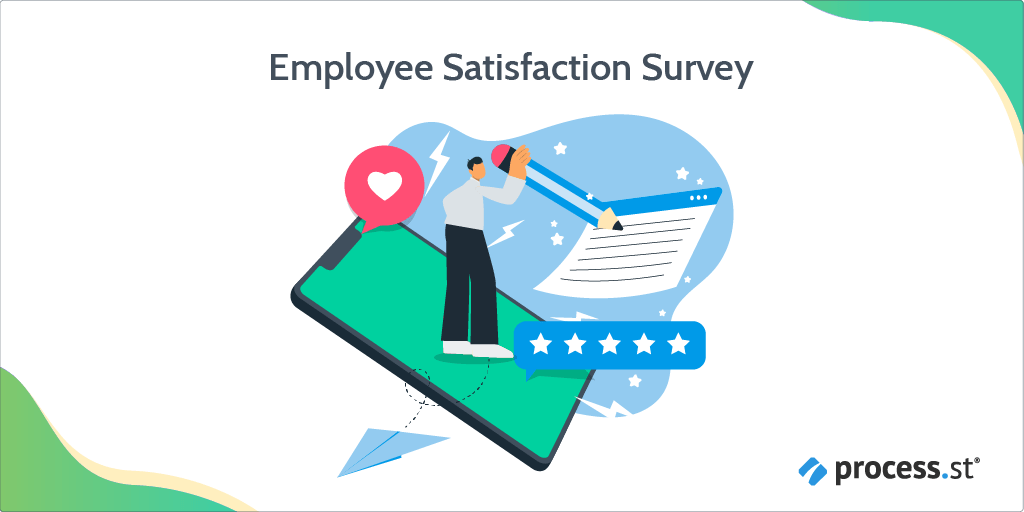 Employee satisfaction survey for human resource planning