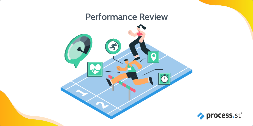 Performance review in human resource planning
