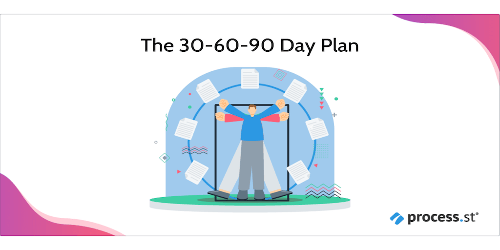 Why make a 30-60-90 day plan?
