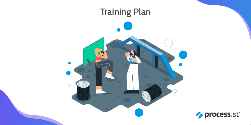 Training plan for human resource planning