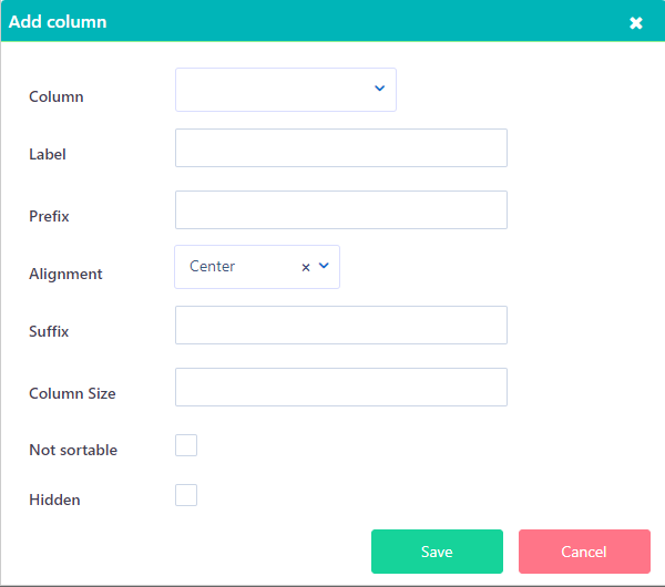 sequential App Table view | Comidor Platform