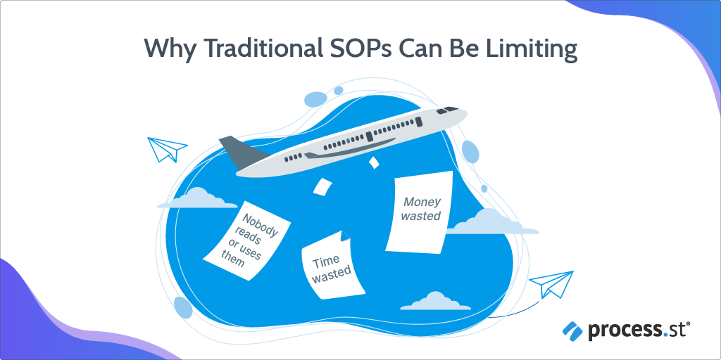 Why Traditional Sops can be limiting