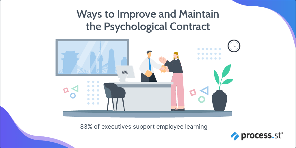 Ways to improve and maintain the psychological contract