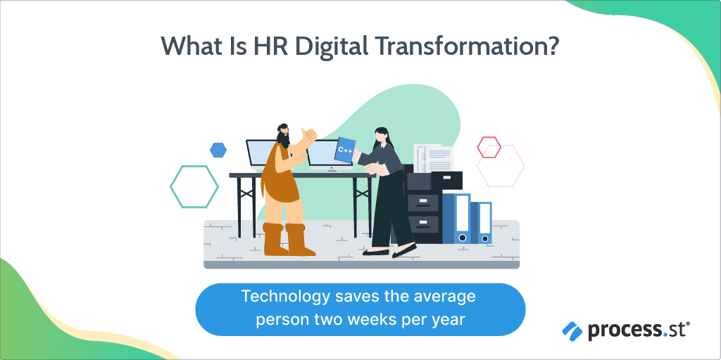 What is HR digital transformation?