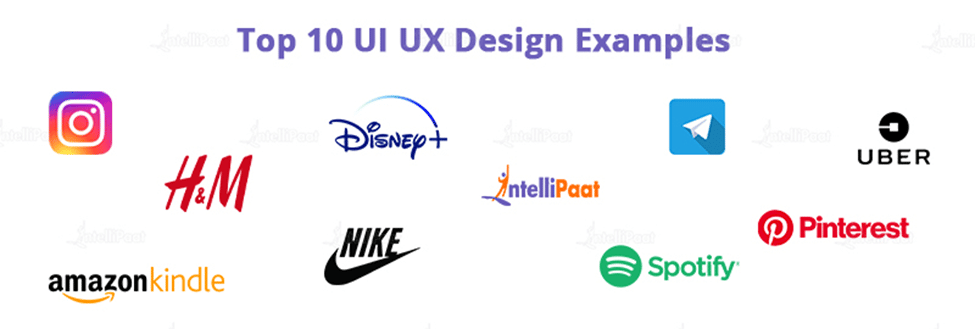 Top 10 UI UX Design Examples