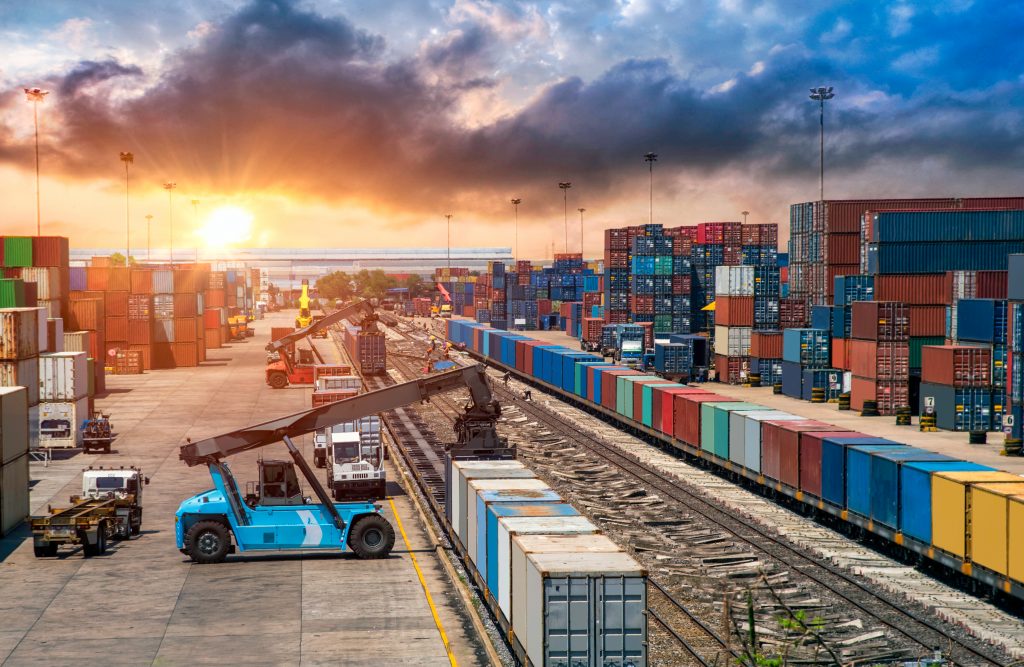 DELMIA solutions for Rail transportation, a crucial element of the global supply chain. 